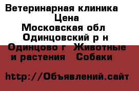 Ветеринарная клиника Zoohelp › Цена ­ 10 - Московская обл., Одинцовский р-н, Одинцово г. Животные и растения » Собаки   